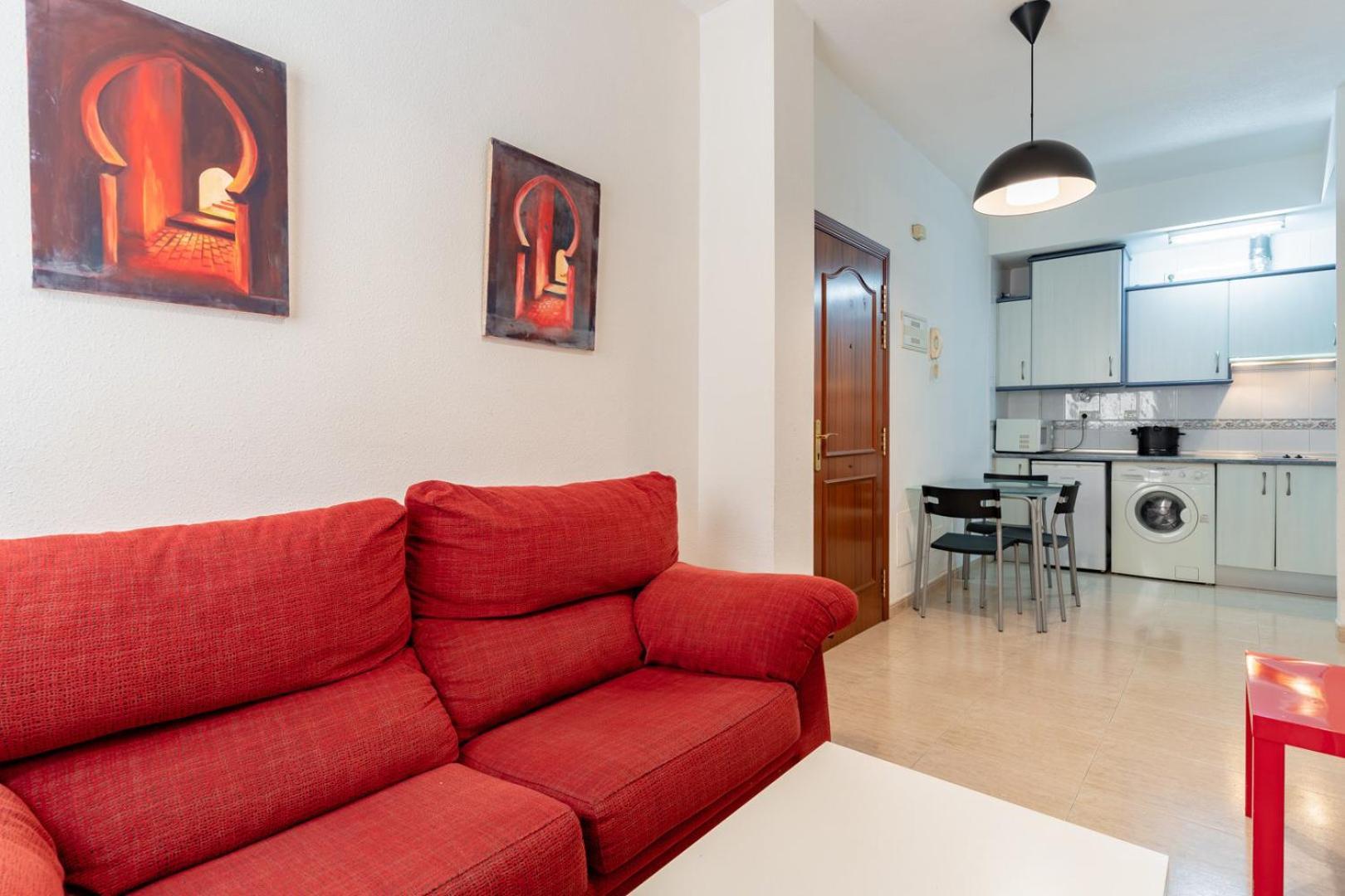 Guestready - Bella Casa En La Plaza De La Merced Málaga Eksteriør bilde